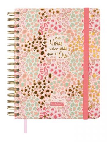 AGENDA ANUAL (2026) FINOCAM TALKUAL WIRE-O tapa EX