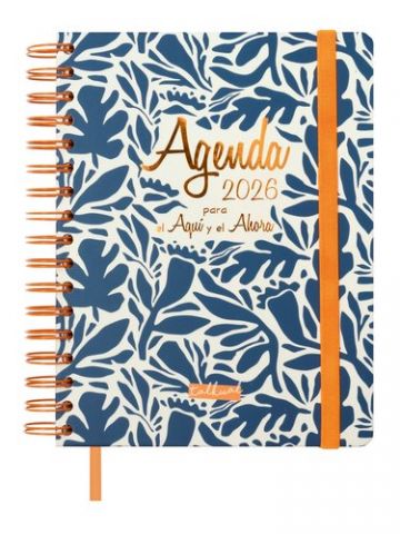 AGENDA ANUAL (2026) FINOCAM TALKUAL WIRE-O tapa EX