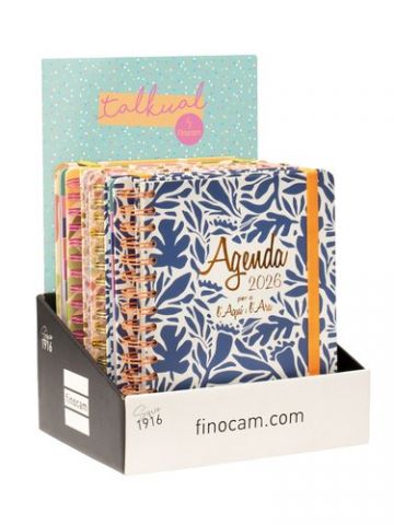 AGENDA ANUAL (2026) CATALAN FINOCAM TALKUAL ASSORT