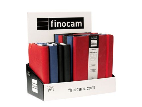 AGENDA ANUAL (2026) CATALAN FINOCAM DUO DUOBAND AS