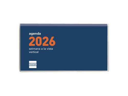 AGENDA ANUAL (2026) CATALAN FINOCAM PLANA COCTEL C