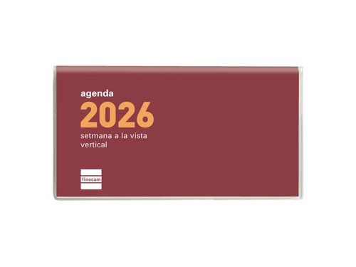AGENDA ANUAL (2026) CATALAN FINOCAM PLANA COCTEL C