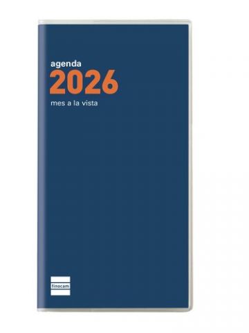 AGENDA ANUAL (2026) CATALAN FINOCAM PLANA COCTEL C