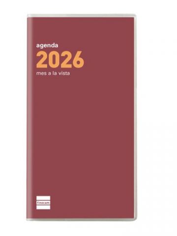 AGENDA ANUAL (2026) CATALAN FINOCAM PLANA COCTEL C