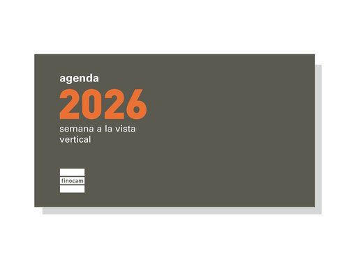 RECAMBIO AGENDA ANUAL (2026) FINOCAM P199 PLANA PL