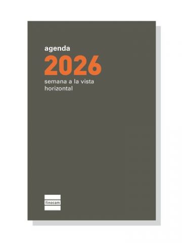 RECAMBIO AGENDA ANUAL (2026) FINOCAM P394 PLANA PL