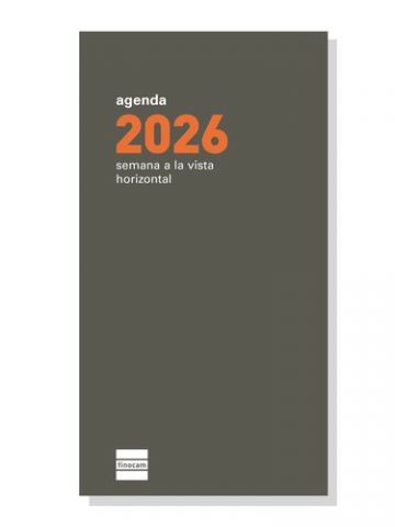 RECAMBIO AGENDA ANUAL (2026) FINOCAM P499 PLANA PL