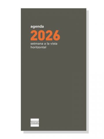 RECAMBIO AGENDA ANUAL (2026) CATALAN FINOCAM P499C