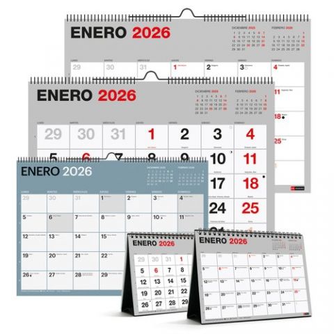CALENDARIO (2026) MIQUELRIUS BASIC A3/A5 SURTIDO L