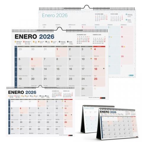 CALENDARIO (2026) MIQUELRIUS LOVELY&COMPLETO SURTI