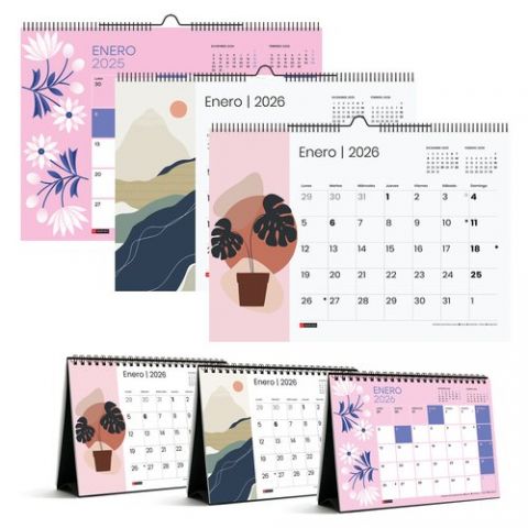 CALENDARIO (2026) MIQUELRIUS TRENDS SURTIDO LOTE D