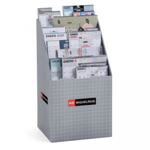 CALENDARIO (2026) MIQUELRIUS SURTIDO EXPOSITOR DE