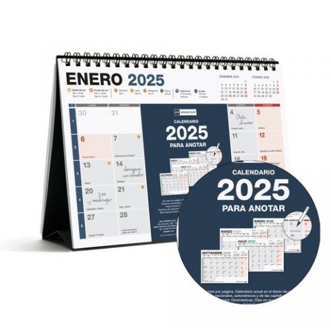 CALENDARIO (2026) MIQUELRIUS SOBREMESA DESIGN COMP