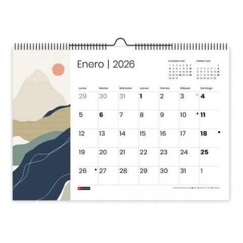 CALENDARIO (2026) MIQUELRIUS PARED TRENDS MOUNTAIN