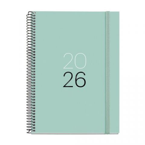 AGENDA ANUAL (2026) CATALAN MIQUELRIUS BASIC CALM