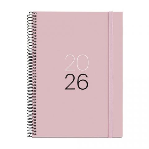 AGENDA ANUAL (2026) CATALAN MIQUELRIUS BASIC CALM