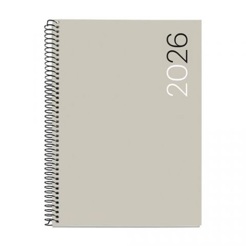 AGENDA ANUAL (2026) MIQUELRIUS BASIC CITY ESPIRAL