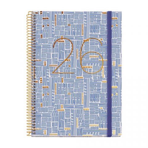 AGENDA ANUAL (2026) MIQUELRIUS GRAFICA ESPIRAL tap