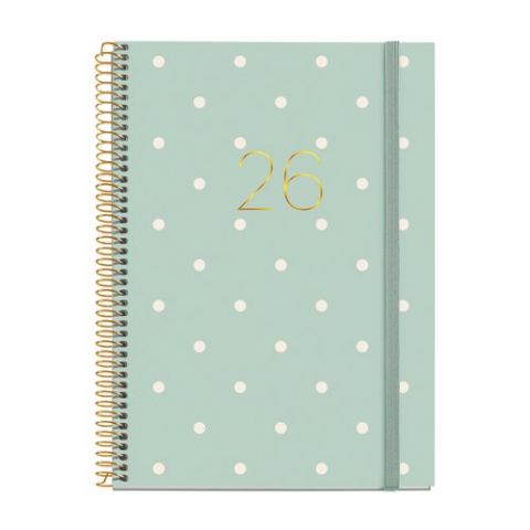 AGENDA ANUAL (2026) MIQUELRIUS GRAFICA ESPIRAL tap