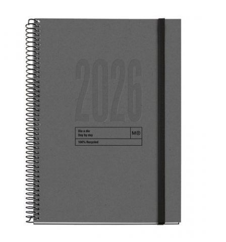 AGENDA ANUAL (2026) MIQUELRIUS RECYCLED ESPIRAL ta