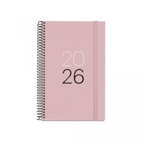 AGENDA ANUAL (2026) MIQUELRIUS BASIC CALM ESPIRAL