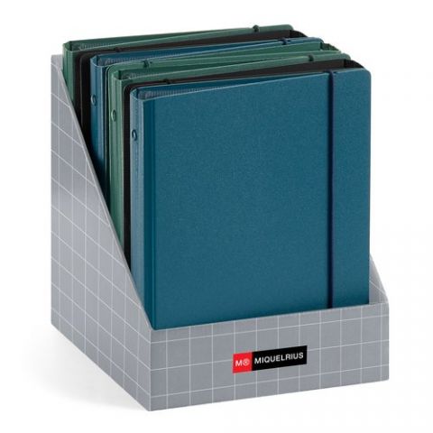 AGENDA ANUAL (2026) MIQUELRIUS ANILLAS tapa POLIUR