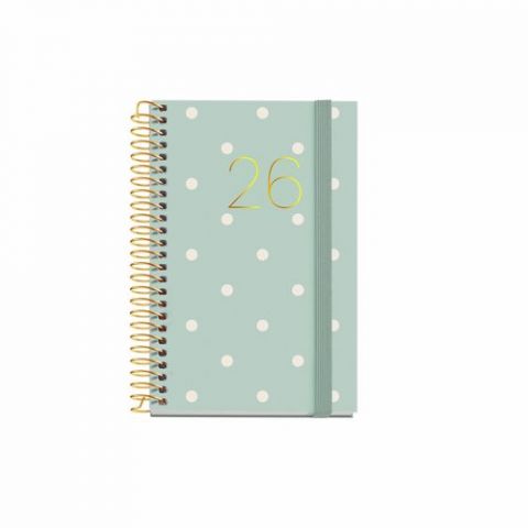 AGENDA ANUAL (2026) CATALAN MIQUELRIUS GRAFICA ESP