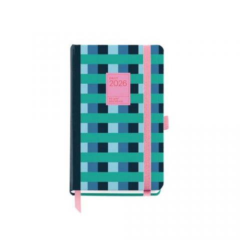 AGENDA ANUAL (2026) MIQUELRIUS GRAFICA COSIDA tapa