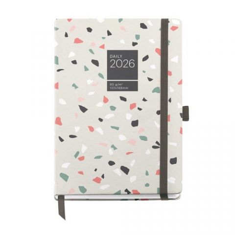 AGENDA ANUAL (2026) MIQUELRIUS GRAFICA COSIDA tapa