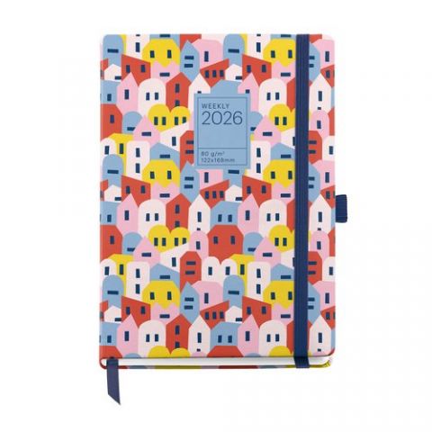 AGENDA ANUAL (2026) MIQUELRIUS GRAFICA COSIDA tapa