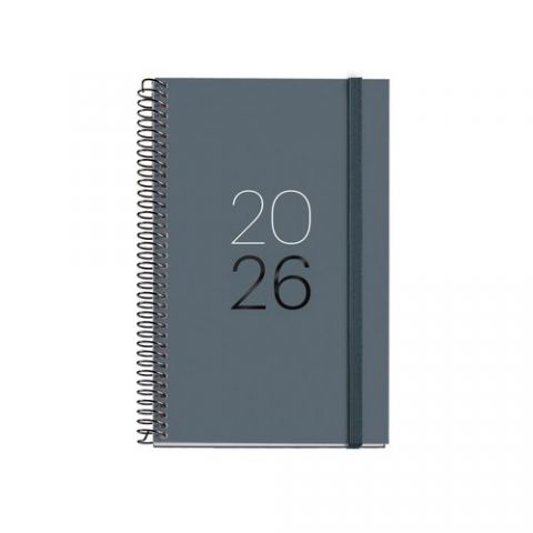 AGENDA ANUAL (2026) MIQUELRIUS BASIC CALM ESPIRAL