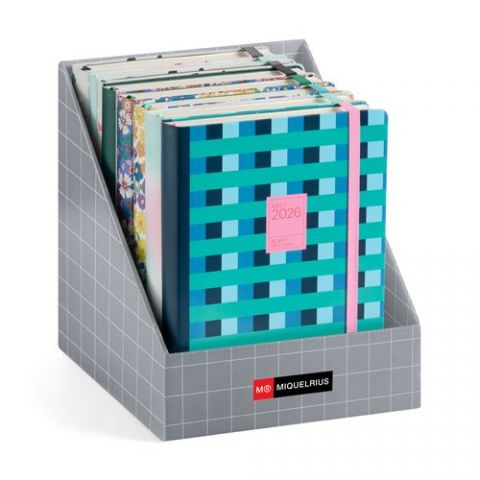 AGENDA ANUAL (2026) MIQUELRIUS PLUS COSIDA SURTIDO