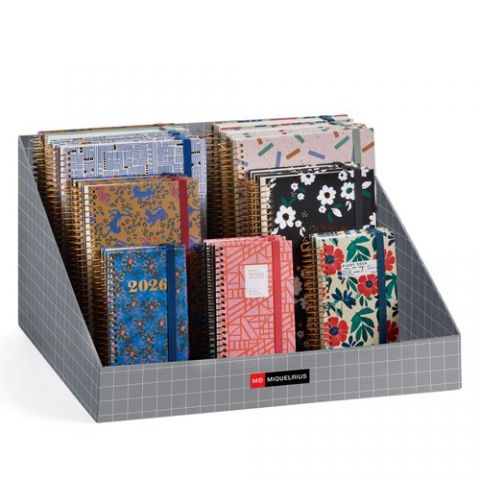 AGENDA ANUAL (2026) CATALAN MIQUELRIUS ESPIRAL ASS