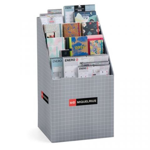 AGENDA/CALENDARIO ANUAL (2026) MIQUELRIUS SURTIDO