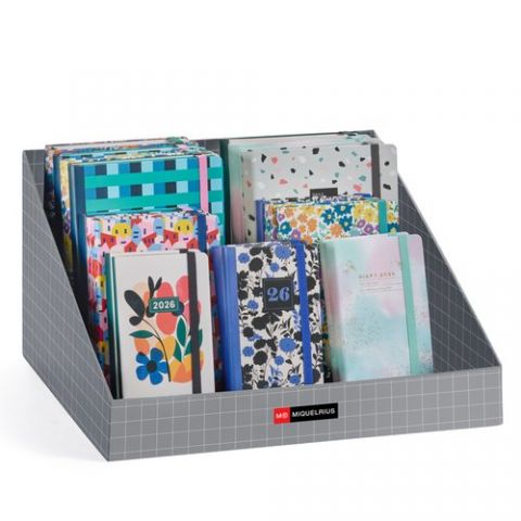 AGENDA ANUAL (2026) MIQUELRIUS POCKET 105x74 COSID