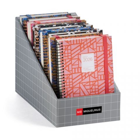 AGENDA ANUAL (2026) MIQUELRIUS ACTIVA ESPIRAL SURT