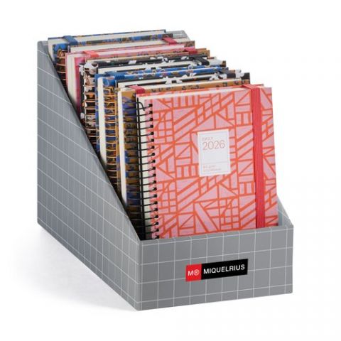 AGENDA ANUAL (2026) CATALAN MIQUELRIUS ACTIVA ESPI