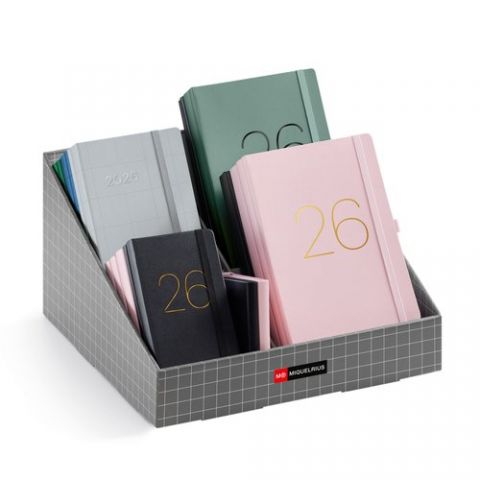 AGENDA ANUAL (2026) MIQUELRIUS BASIC CHESTER/CUADR