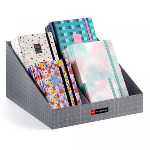 AGENDA ANUAL (2026) MIQUELRIUS GRAFICA COSIDA tapa