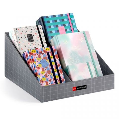 AGENDA ANUAL (2026) CATALAN MIQUELRIUS GRAFICA COS