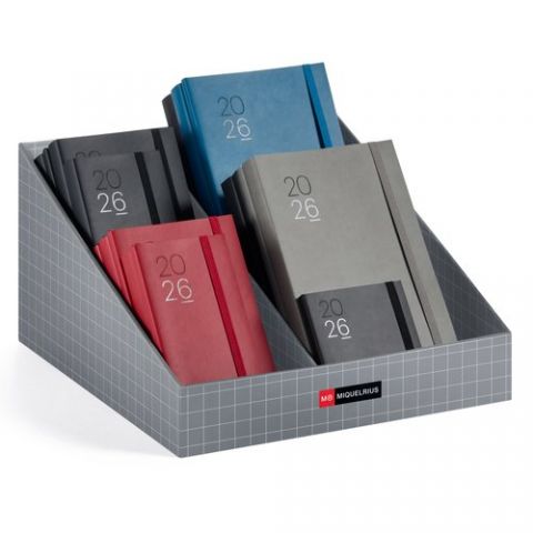 AGENDA ANUAL (2026) MIQUELRIUS BASIC LUXOR+AGORA S