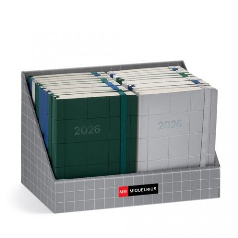 AGENDA ANUAL (2026) MIQUELRIUS BASIC CUADROS COSID