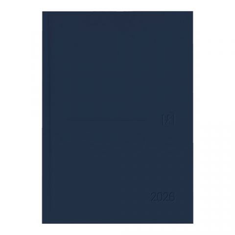 AGENDA ANUAL (2026) OXFORD MINIMAL COSIDA tapa ACO