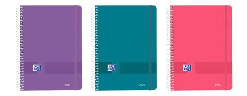 AGENDA ANUAL (2026) OXFORD LIVE&GO VIVOS ESPIRAL t