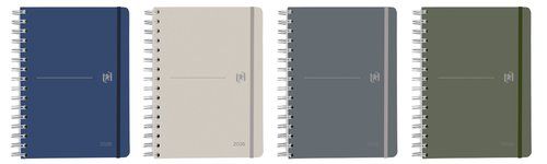 AGENDA ANUAL (2026) OXFORD IDENTITY WIRE-O tapa EX