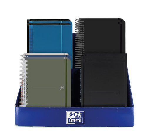 AGENDA ANUAL (2026) OXFORD SOBER SURTIDO EXPOSITOR