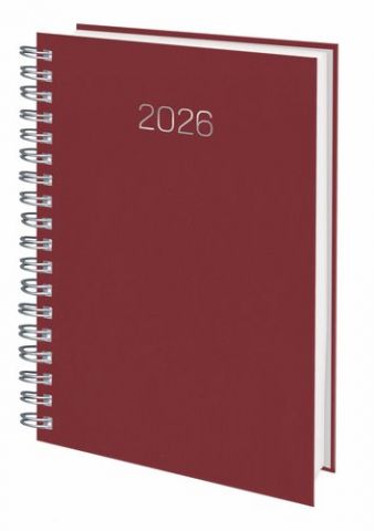 AGENDA ANUAL (2026) EDEUSTO POSITANO WIRE-O tapa D