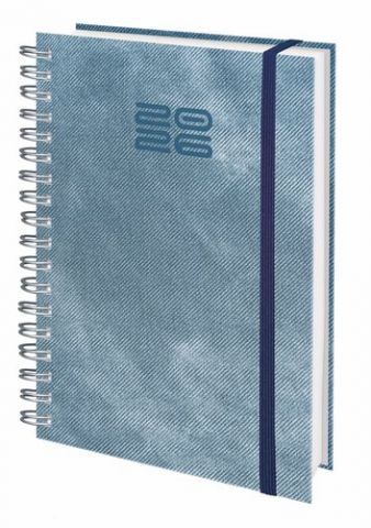 AGENDA ANUAL (2026) EDEUSTO LOVERE WIRE-O tapa DUR