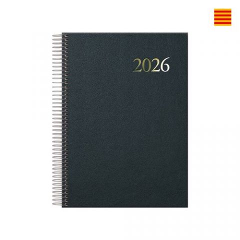 AGENDA ANUAL (2026) CATALAN DOHE SEGOVIA ESPIRAL t