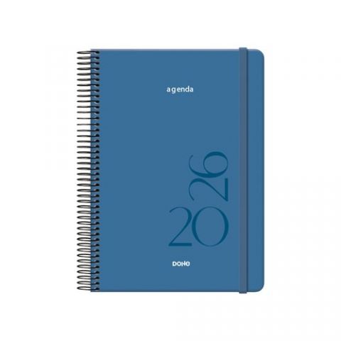 AGENDA ANUAL (2026) DOHE MONTANA ESPIRAL tapa EXTR